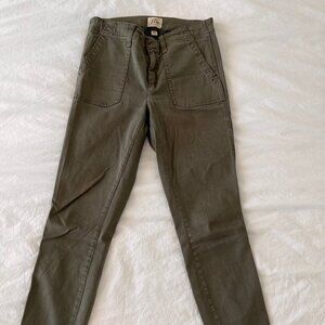 JCrew Skinny Stretch Cargo Pants - Sz 25P